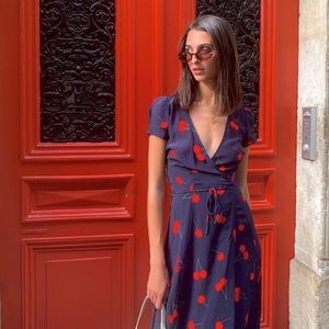 Réalisation Par Wrap Dress